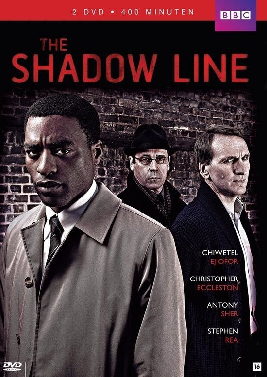 DVD BOX The Shadow Line (De Complete Serie), Vanaf 16 jaar, Misdaad, Nederlands, Ophalen of Verzenden