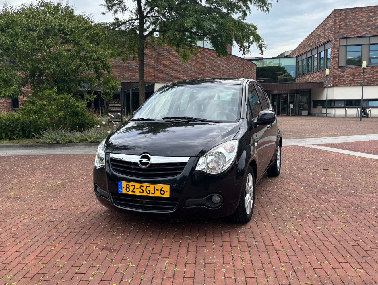 Opel Agila 1.0 Edition 12V 65 PK 2011 Airco | NAP | APK, Auto's, Euro 5, Stof, 31 €/maand, Handgeschakeld