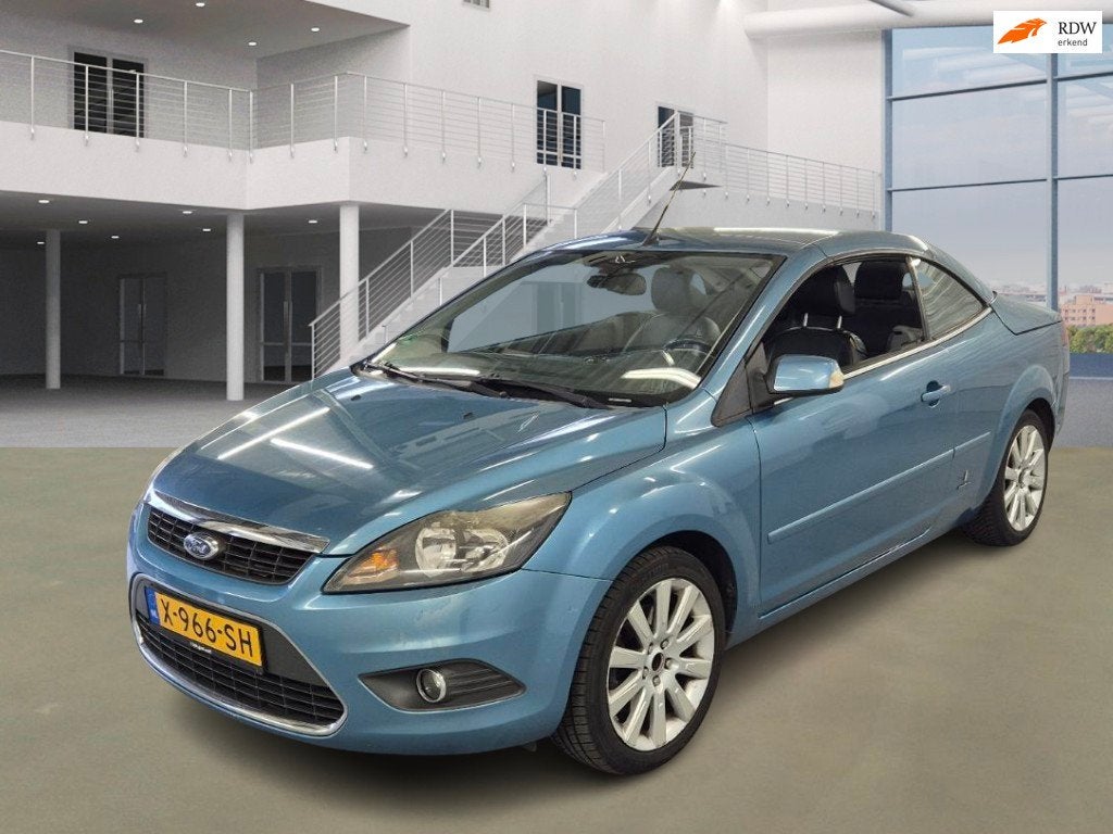Ford Focus Coupé-Cabriolet 2.0 Trend, Auto's, 1350 kg, Gebruikt, Cabriolet, Handgeschakeld