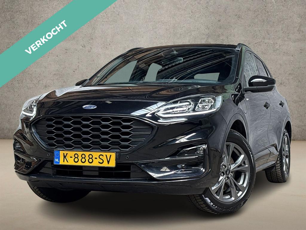 Ford Kuga 2.5 PHEV ST-Line X 225Pk Automaat (VIRTUAL COCKPIT, Auto's, Ford, Gebruikt, 4 cilinders, Zwart, Bedrijf