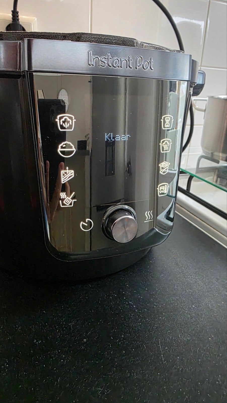 Instant Pot Pro 5.7 Liter WiFi, Ophalen of Verzenden, Zo goed als nieuw