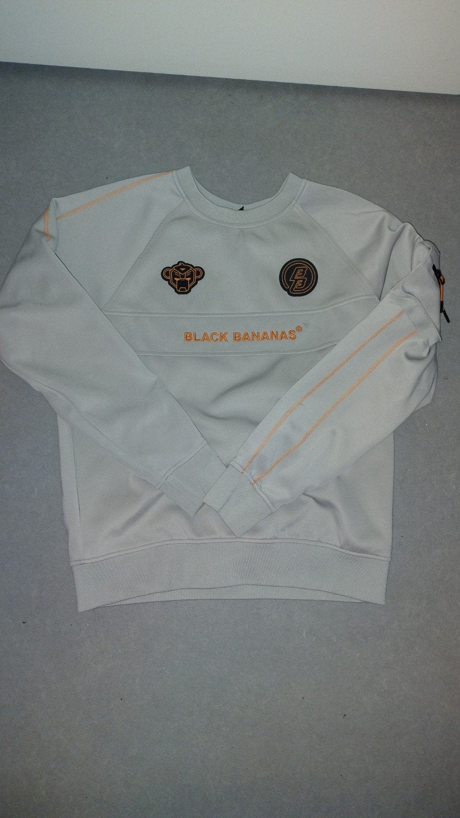 Black Bananas sweater maat L, Ophalen, Zo goed als nieuw, Beige
