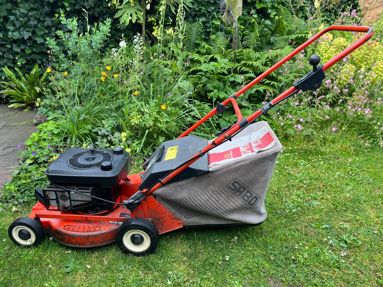 SABO 43 4-TH Turbostar, Ophalen, Cirkelmaaier, Gebruikt, 40 t/m 49 cm