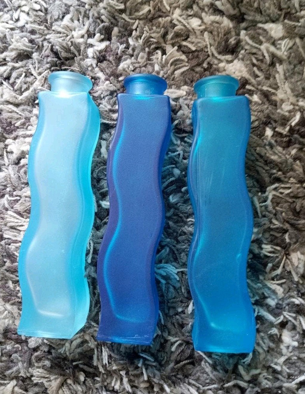 Ikea vaasjes zig zag, Ophalen, Glas