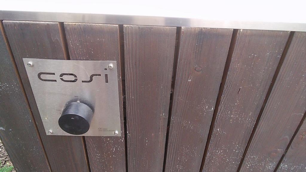 Cosi Vuurkorf op gas - Gezelligheid in de tuin, Ophalen