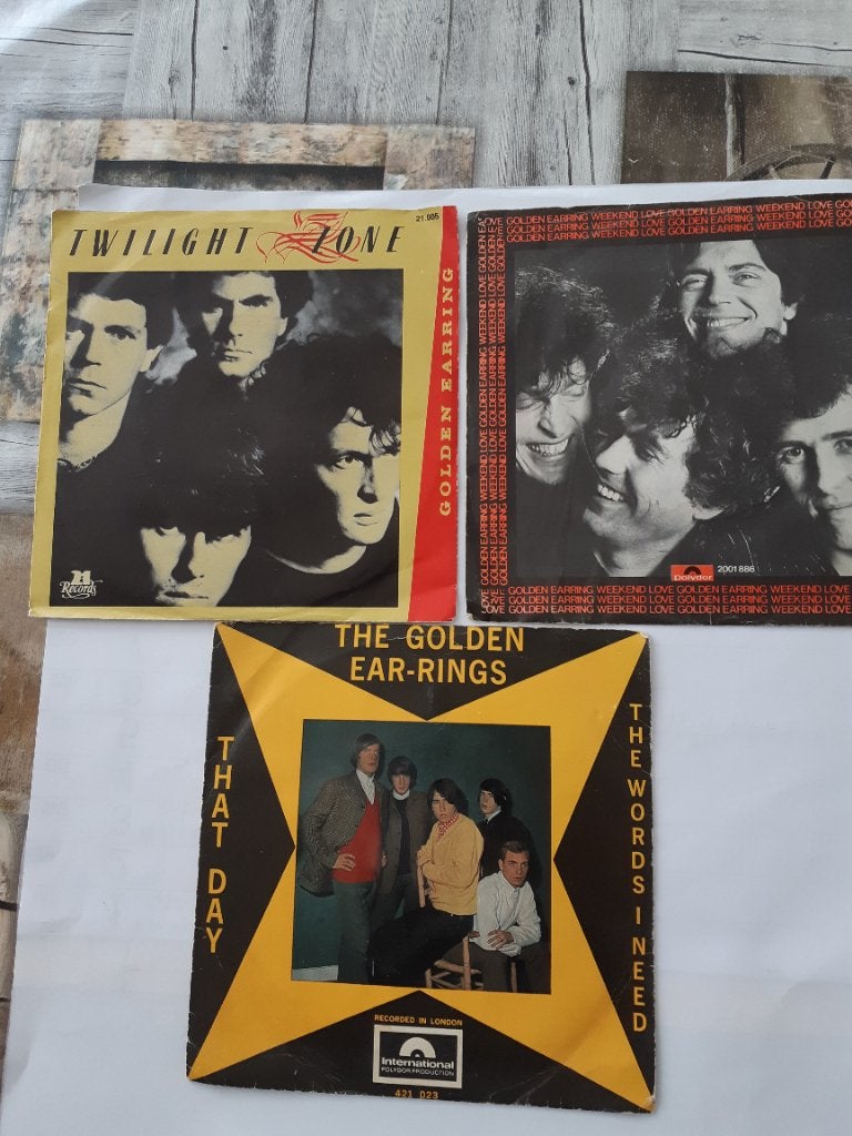 The Golden Earring 3 singles, Cd's en Dvd's, Vinyl | Pop, Ophalen of Verzenden