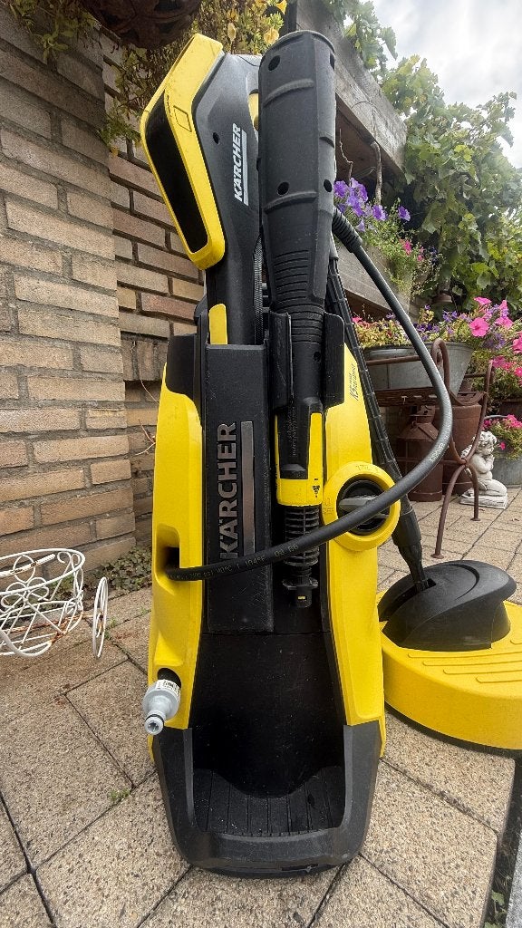 Kärcher K5 Full Control Hogedrukreiniger met Terrasreiniger, Tuin en Terras, Hogedrukreinigers, Kärcher, Ophalen of Verzenden