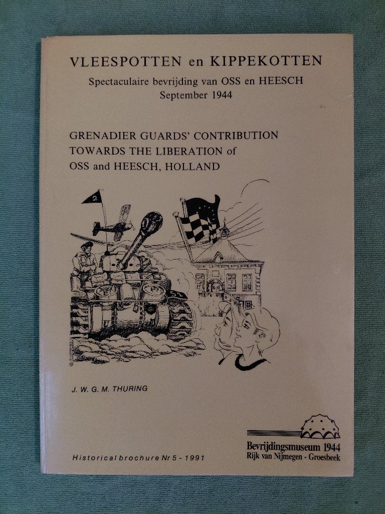 Vleespotten en Kippekotten, Ophalen of Verzenden, J.W.G.M. Thuring, Overige onderwerpen, Tweede Wereldoorlog