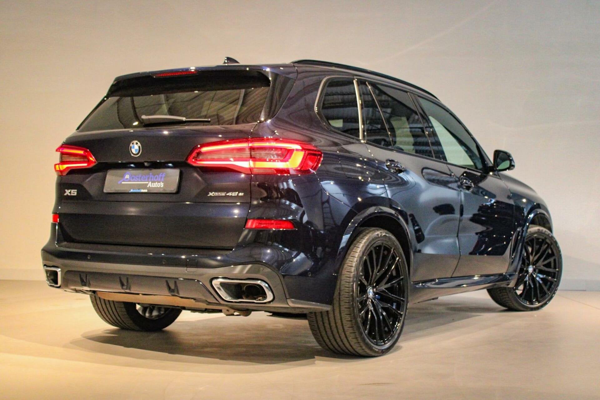 BMW X5 xDrive45e High Executive PANO | M SPORT | LUCHT, Automaat, Gebruikt, Zwart, Leder