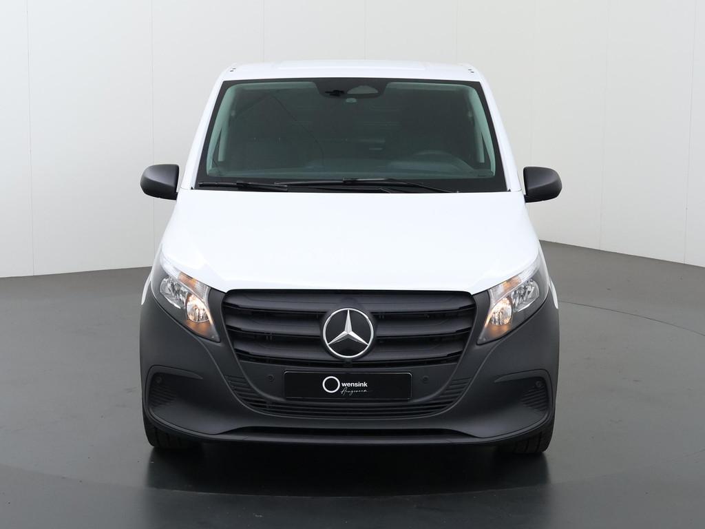 Mercedes-Benz Vito 110 CDI Bestelwagen L3 PRO | Achteruitrij, Auto's, Start-stop-systeem, 4 cilinders, Wit, Bedrijf