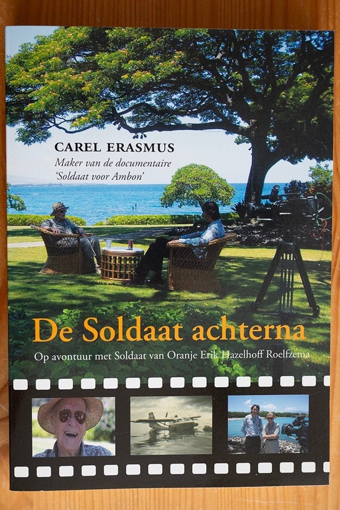 Boek De Soldaat achterna (over Soldaat van Oranje), Tweede Wereldoorlog, Ophalen of Verzenden, Zo goed als nieuw, Carel Erasmus