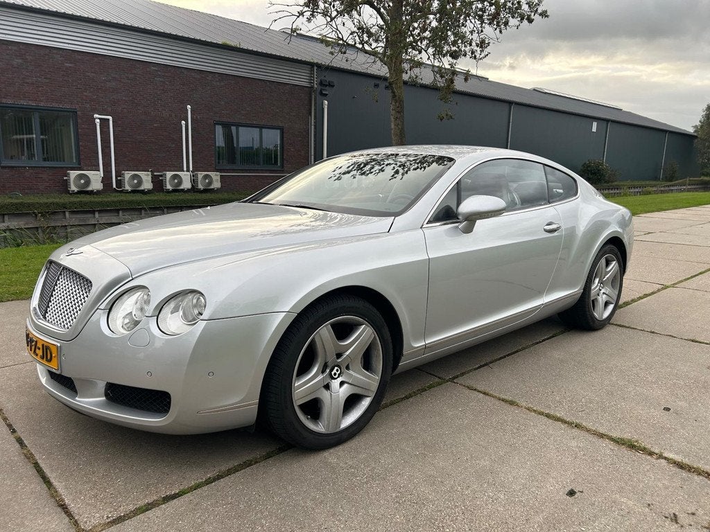 Bentley Continental GT 6.0 W12 Coupe Orgineel nederland gele, Auto's, Bentley, Particulier, Te koop, Continental, 4x4, Airconditioning