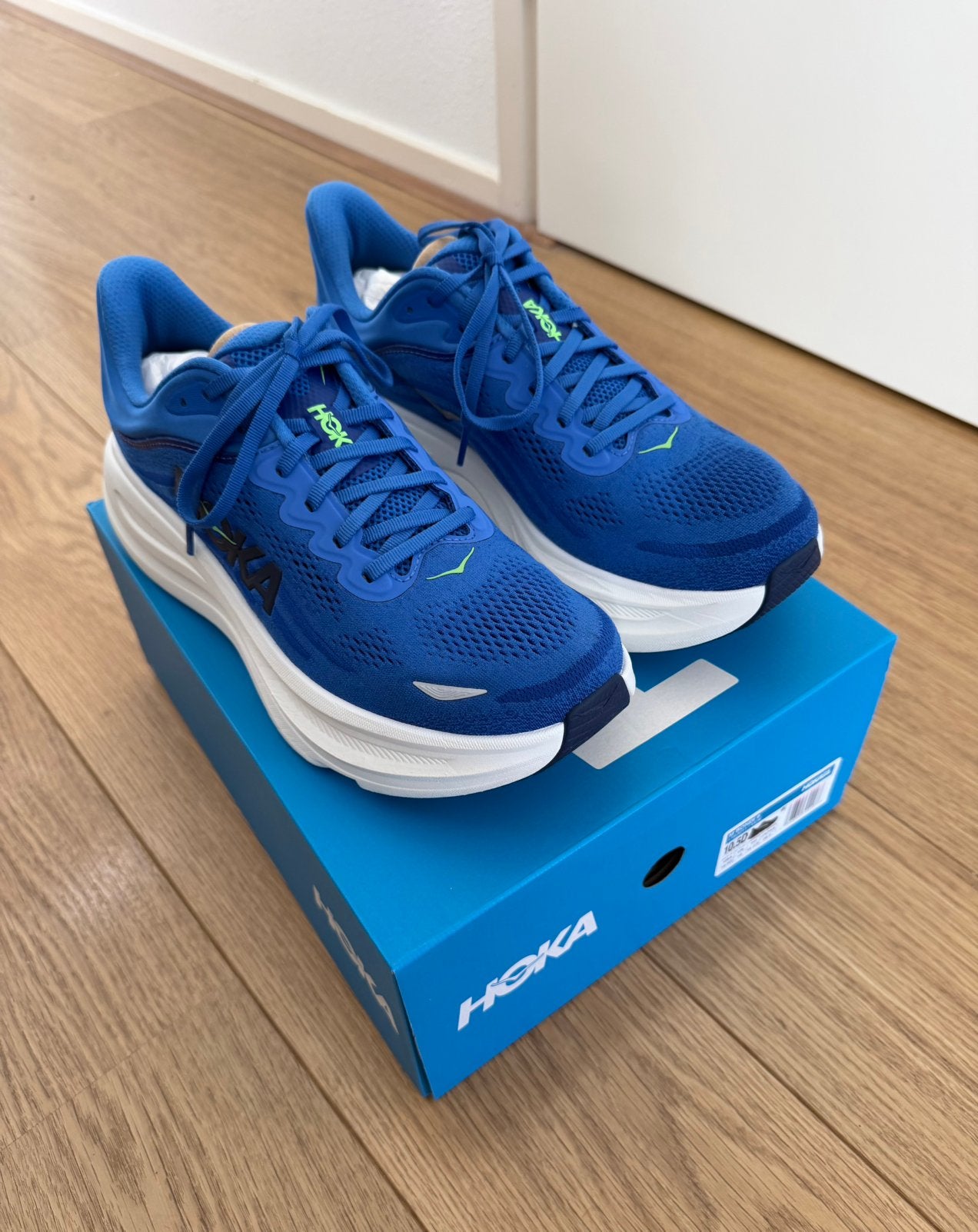 Hoka Bondi 9 (nieuw) mt:442/3, Ophalen of Verzenden, Nieuw, Hardloopschoenen, Overige merken