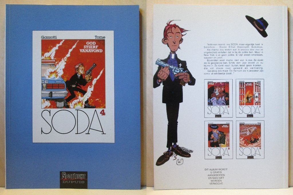 Soda, 5x (SC), Meerdere stripboeken, Ophalen of Verzenden, Nieuw, Gazzotti & Tome