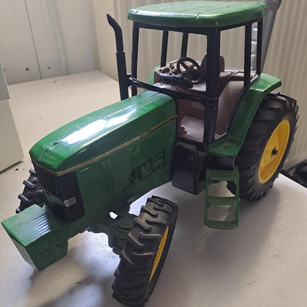 John deere, Ophalen