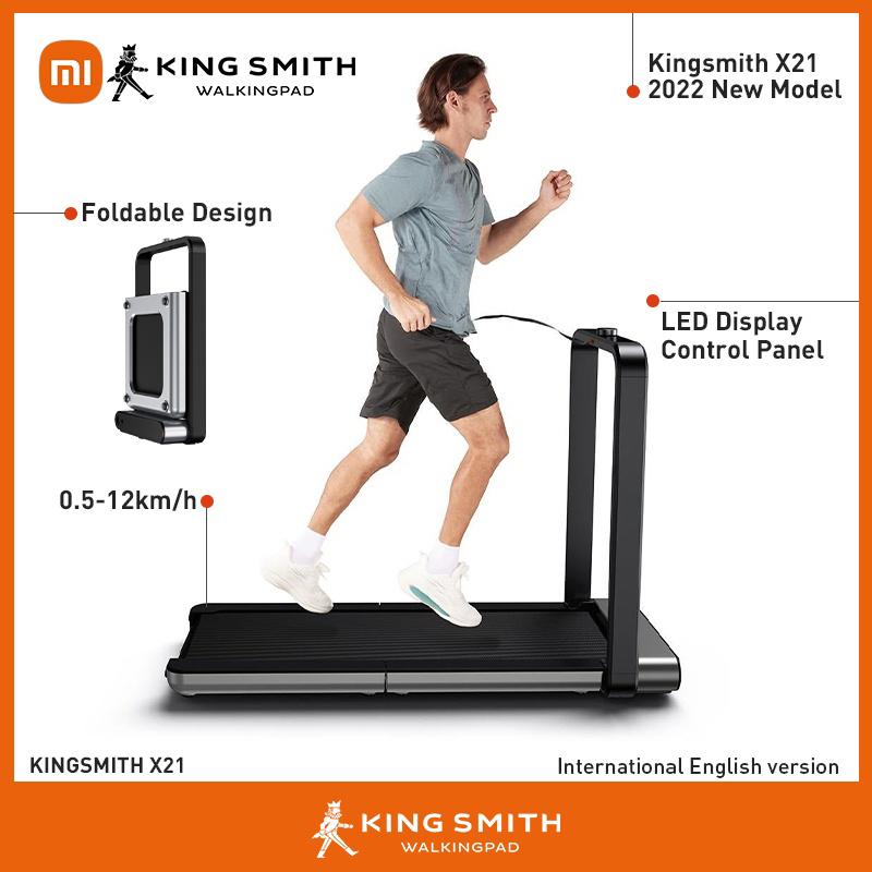 Xiaomi Kingsmith WalkingPad X21 Loopband - Opvouwbaar, Ophalen of Verzenden, Zo goed als nieuw, Metaal, Loopband