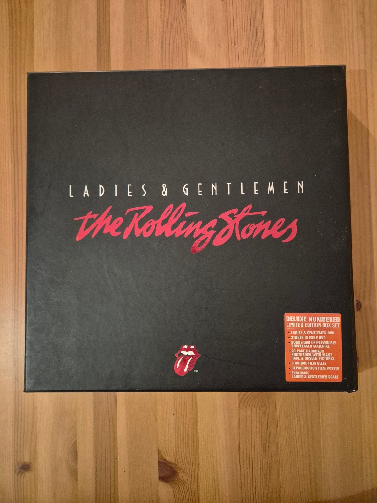 The Rolling Stones Ladies & Gentlemen Deluxe Box Set, Alle leeftijden, Ophalen, Zo goed als nieuw