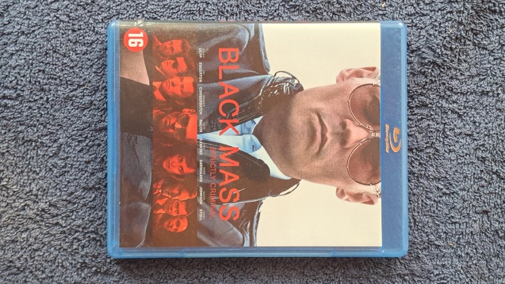 Black Mass "Blu Ray", Ophalen of Verzenden, Zo goed als nieuw
