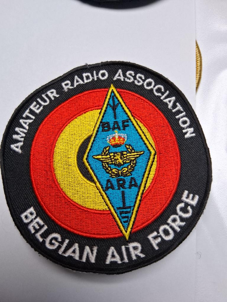 belgische luchtmacht 9, Ophalen of Verzenden, Luchtmacht, Overige gebieden, Embleem of Badge