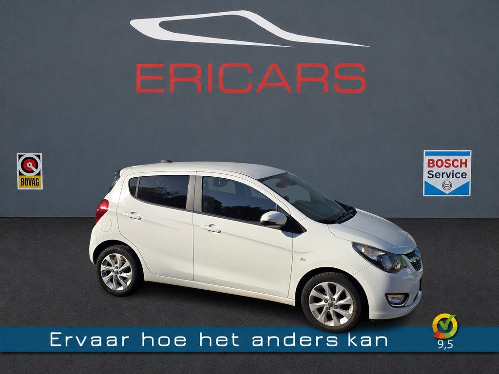 Opel KARL 1.0 ecoFLEX Innovation LEER CC LANE ASSIST, Auto's, Opel, Bedrijf, Te koop, Karl, ABS, Airbags, Airconditioning, Alarm