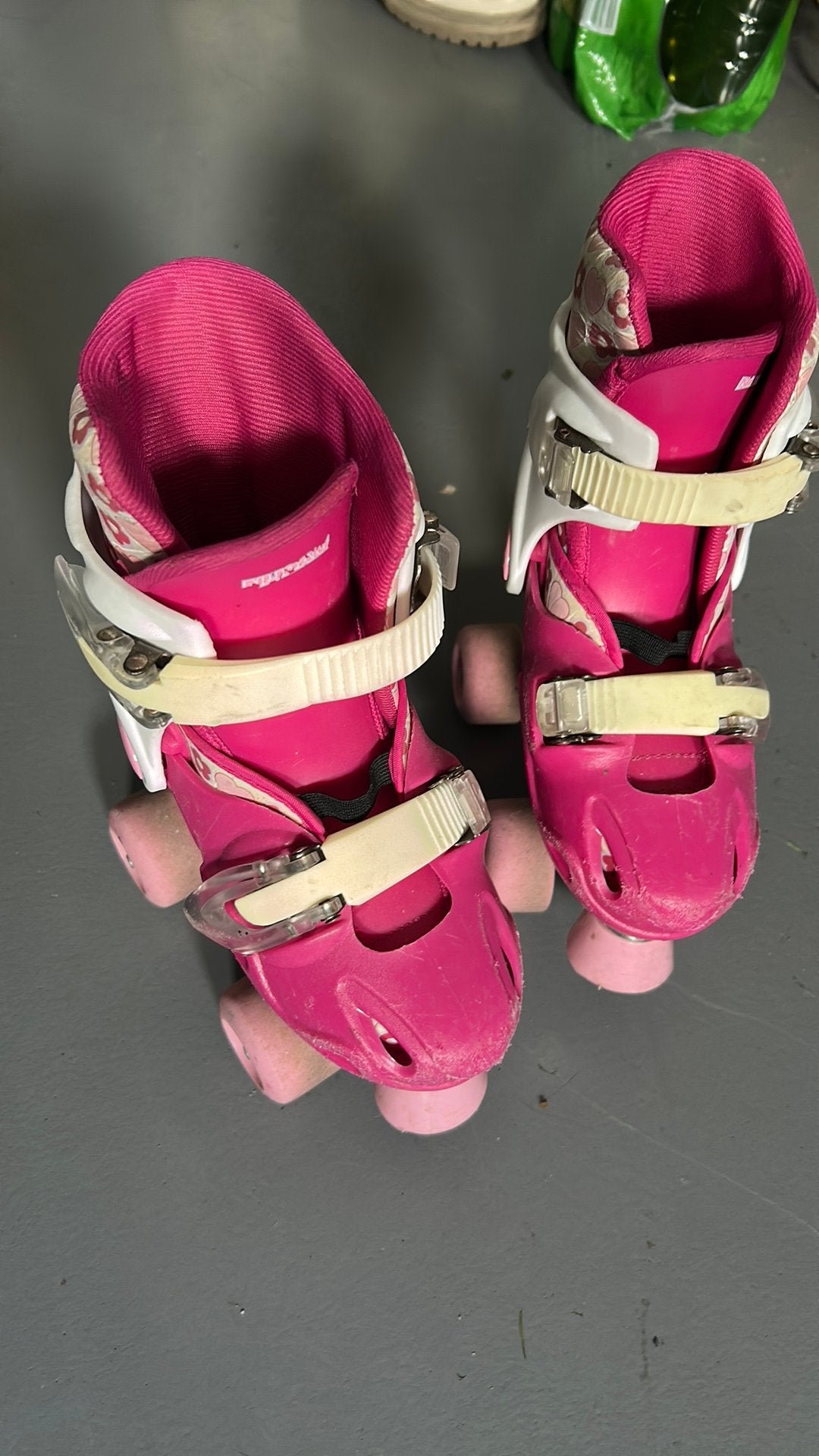 Rolschaatsen, Kinderen en Baby's, Ophalen, Kinderen, Verstelbaar, Gebruikt