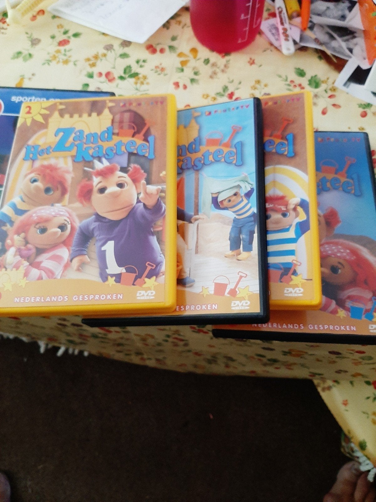 kinder dvd s, Alle leeftijden, Ophalen, Zo goed als nieuw