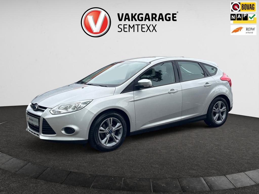 Ford Focus 1.0 EcoBoost Edition | Org NL | 2de Eig. | Start-, Euro 5, Gebruikt, Zwart, 635 kg