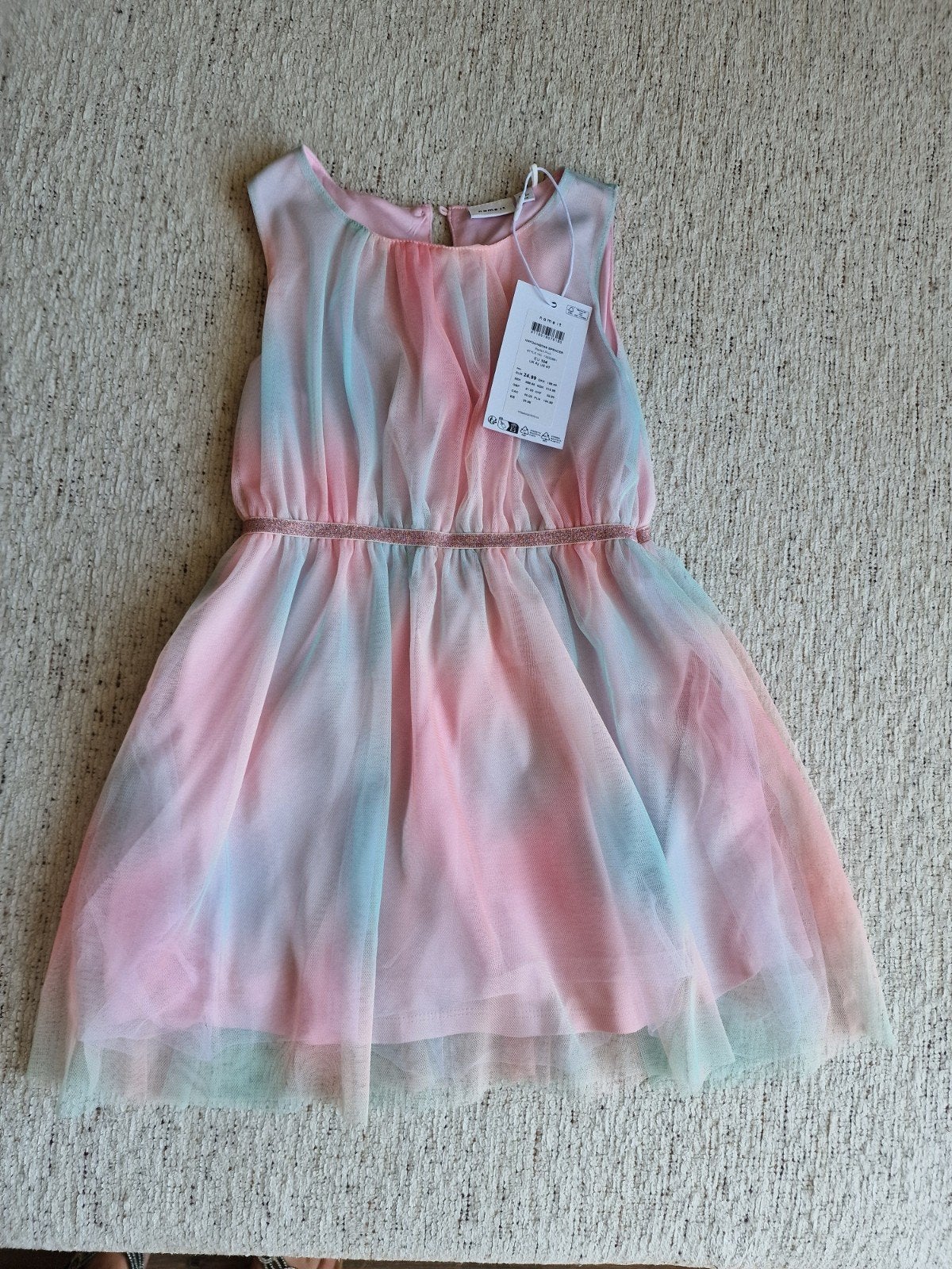 Zomerjurkjes meisjes maat 104 Name It & Vingino (nieuw), Kinderen en Baby's, Kinderkleding | Maat 104, Meisje, Ophalen of Verzenden
