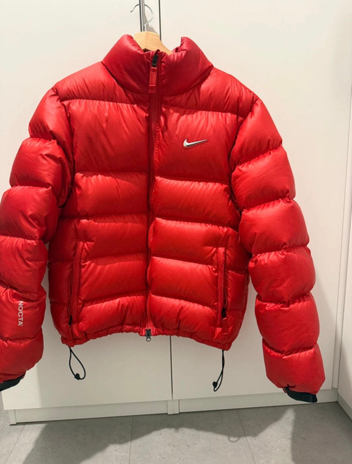 Nike x Drake NOCTA Sunset Puffer Jacket, Ophalen of Verzenden, Zo goed als nieuw, Zwart