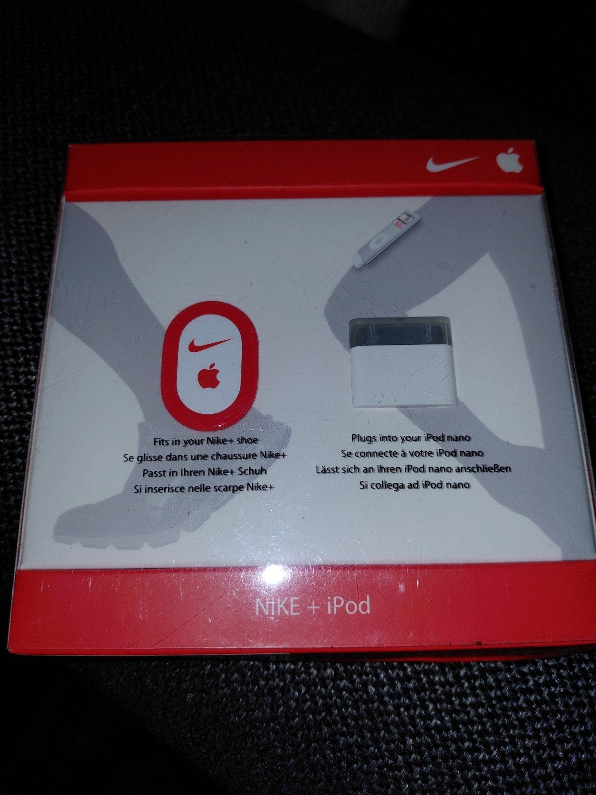 Nike + iPod Sport Kit - Voor iPod Nano, Ophalen of Verzenden, Gebruikt, Overige typen, Nano