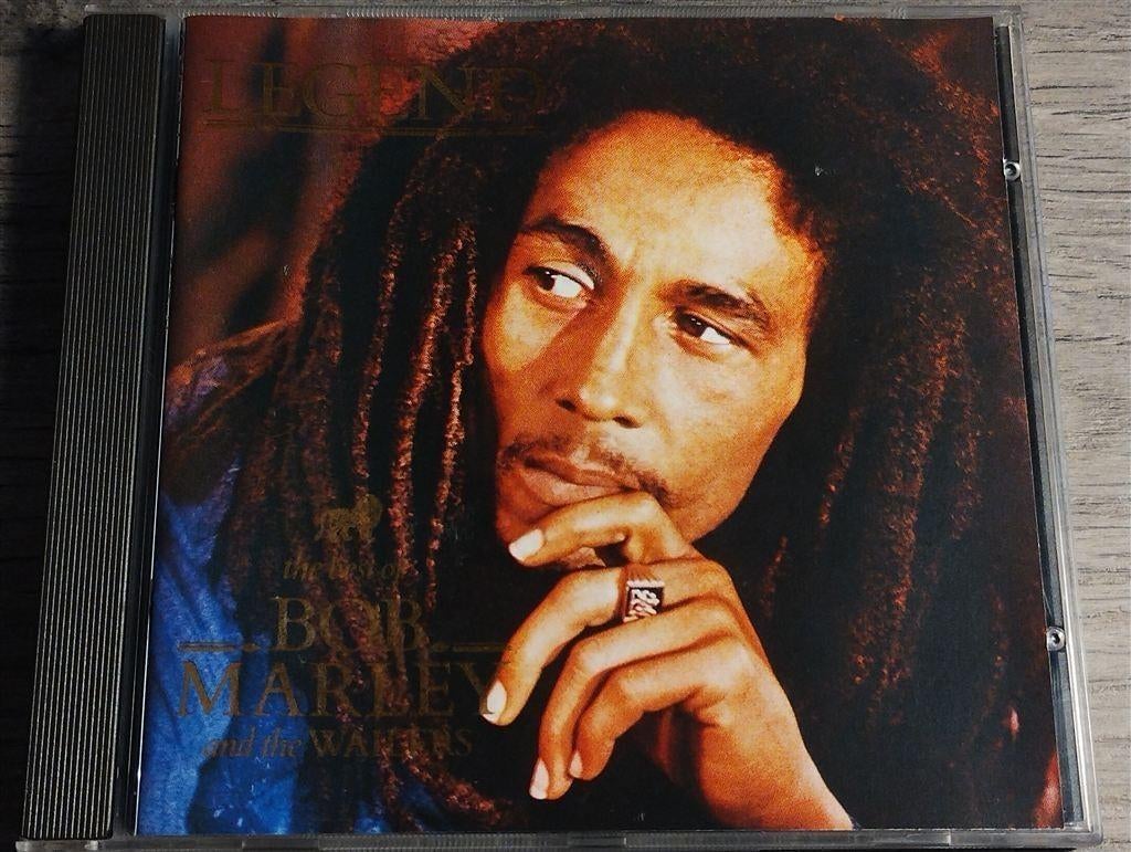 Bob Marley & The Wailers - Legend, Cd's en Dvd's, Ophalen of Verzenden, Zo goed als nieuw