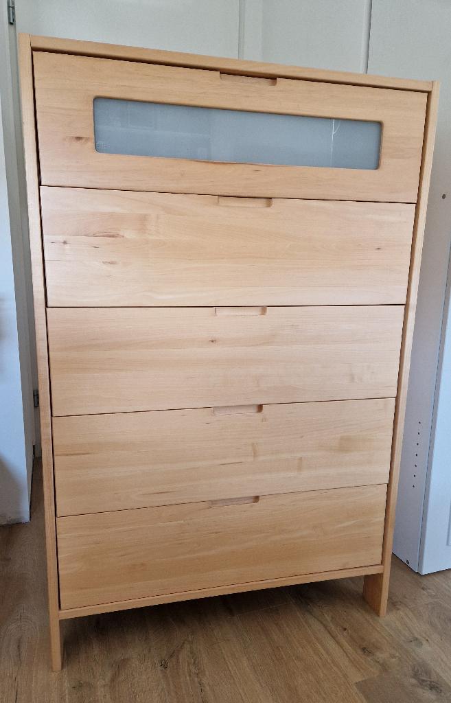 IKEA Ottenby ladekast, Huis en Inrichting, Ophalen, Gebruikt, 5 laden of meer, 100 tot 150 cm