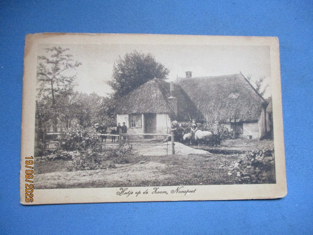 Nunspeet, Ophalen of Verzenden, Voor 1920, Gelopen, Gelderland