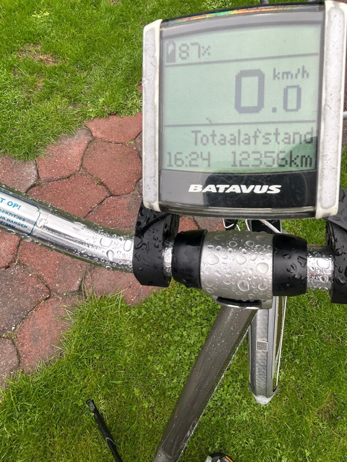 Elektrische Batavus fiets met storing, Ophalen, Gebruikt, Minder dan 30 km per accu, Batavus