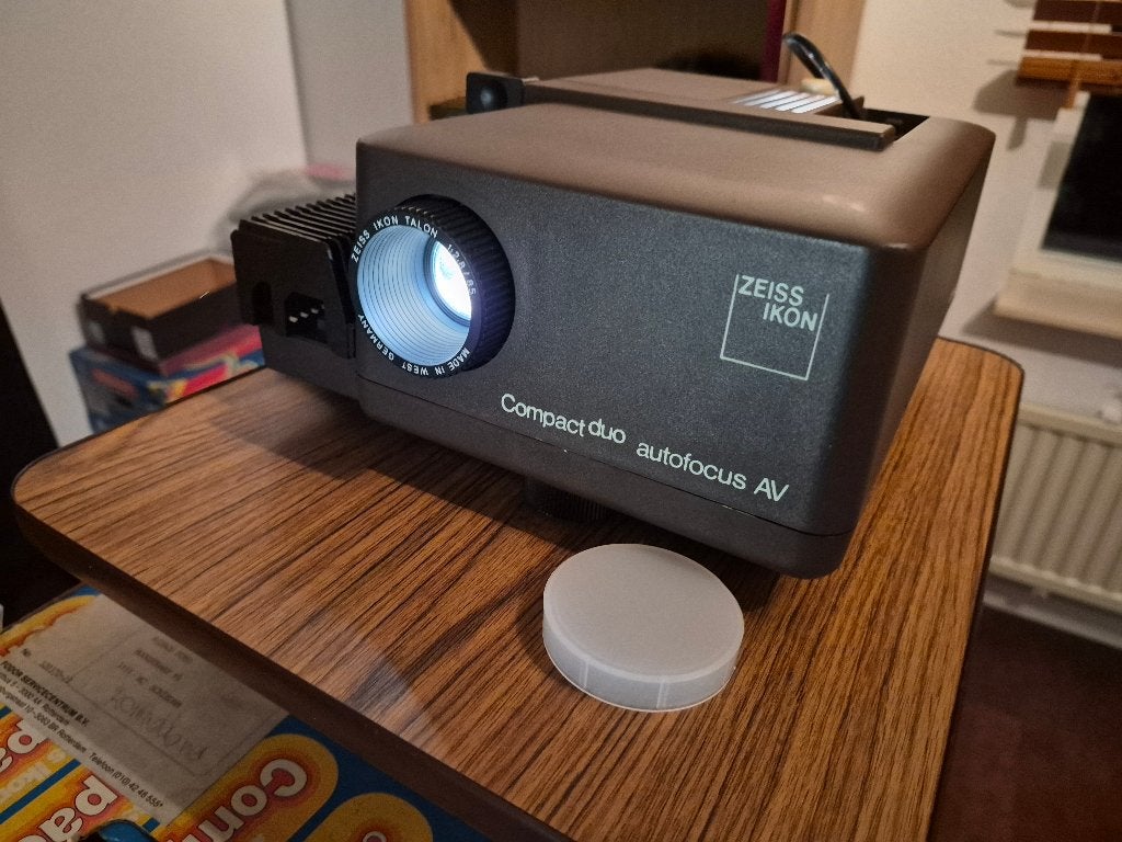 Dia projector Zeiss Icon Duo Compact Autofocus AV, Ophalen, Gebruikt