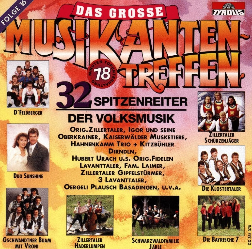 Das grosse Musikantentreffen - Folge 16, Ophalen of Verzenden, Nieuw in verpakking, Album