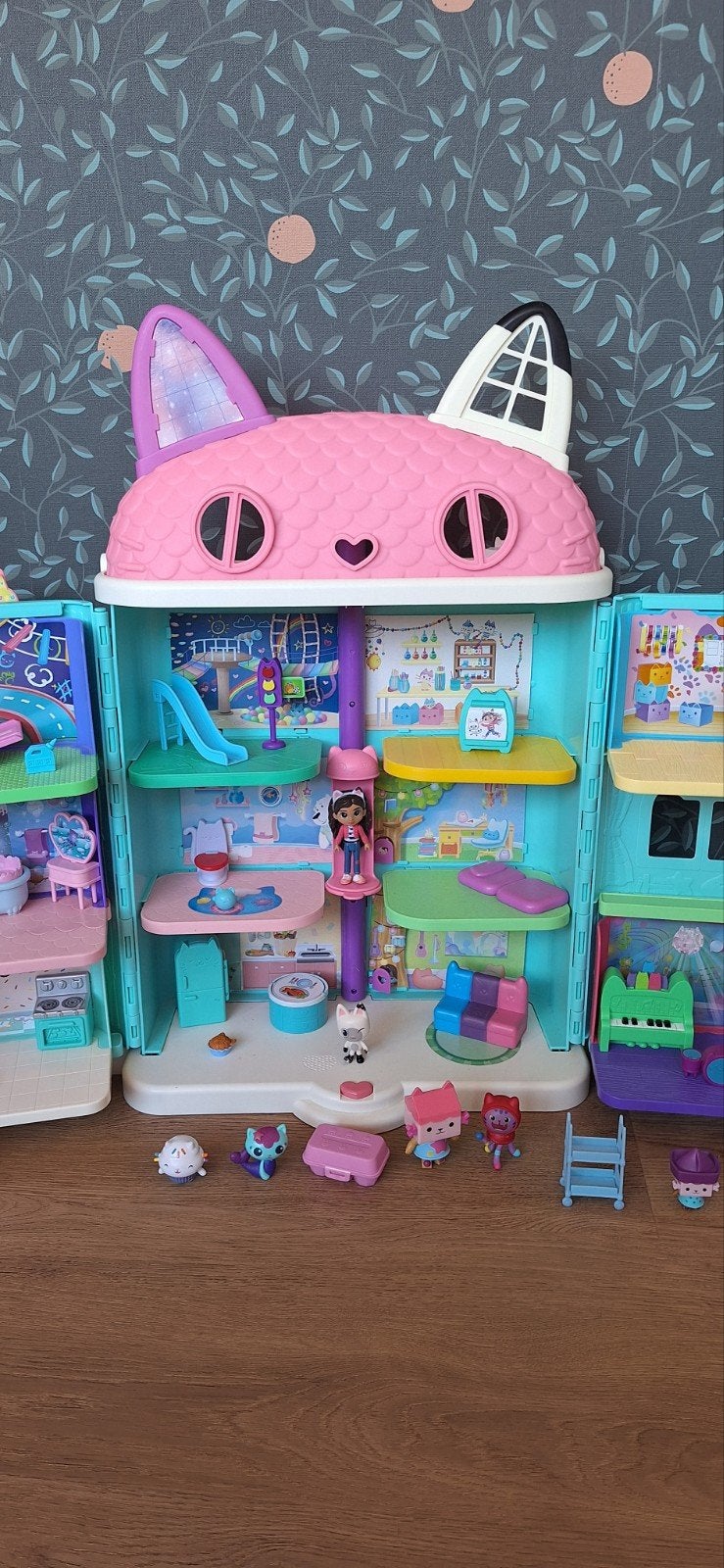 Gabby's Poppenhuis met extra's, Ophalen, Zo goed als nieuw, Poppenhuis