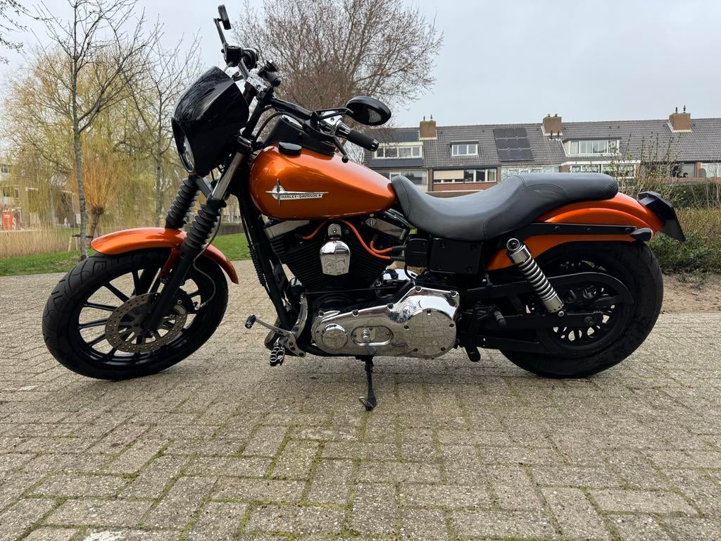 Harley Davidson Dyna Low Rider 2002 - Recentelijk Opgeknapt, Motoren, Motoren | Harley-Davidson, Particulier, Chopper, Sportuitlaat