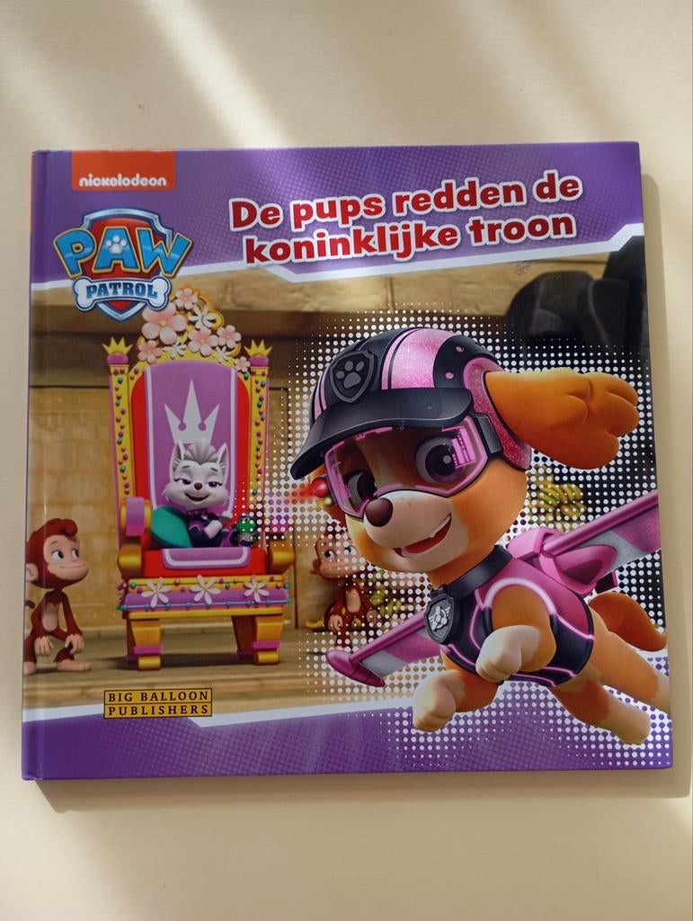 Paw patrol boek voor kinderen, Ophalen, Zo goed als nieuw