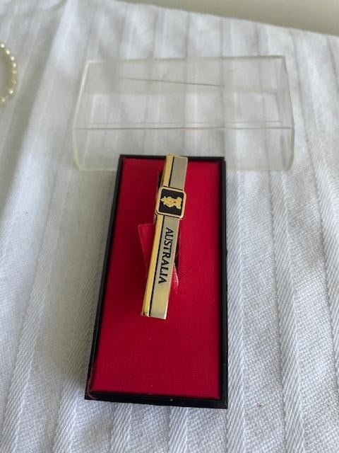 4 Vintage Dasspelden, Ophalen of Verzenden, Zo goed als nieuw, Overige kleuren, Overige materialen
