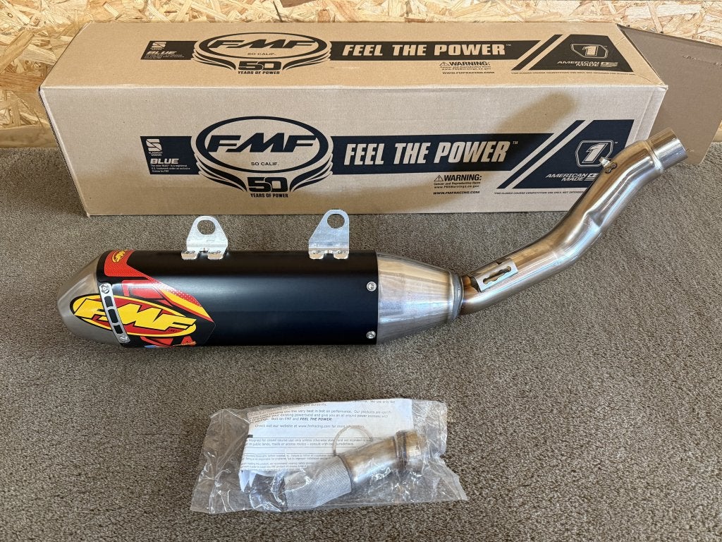 FMF uitlaat KTM 250 350 450 500 SX-F XC-F EXC-F FC FE 23-25, Motoren, Verzenden, KTM, Stallhofnerstraße 3, Betriebsgebiet Süd, Mattighofen, Oberösterreich, 5230, AT