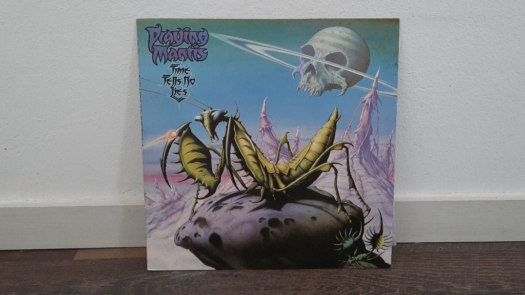 Praying Mantis - Time Tells No Lies LP / Vinyl Plaat, Japan, Ophalen of Verzenden, Gebruikt, 12 inch, LP