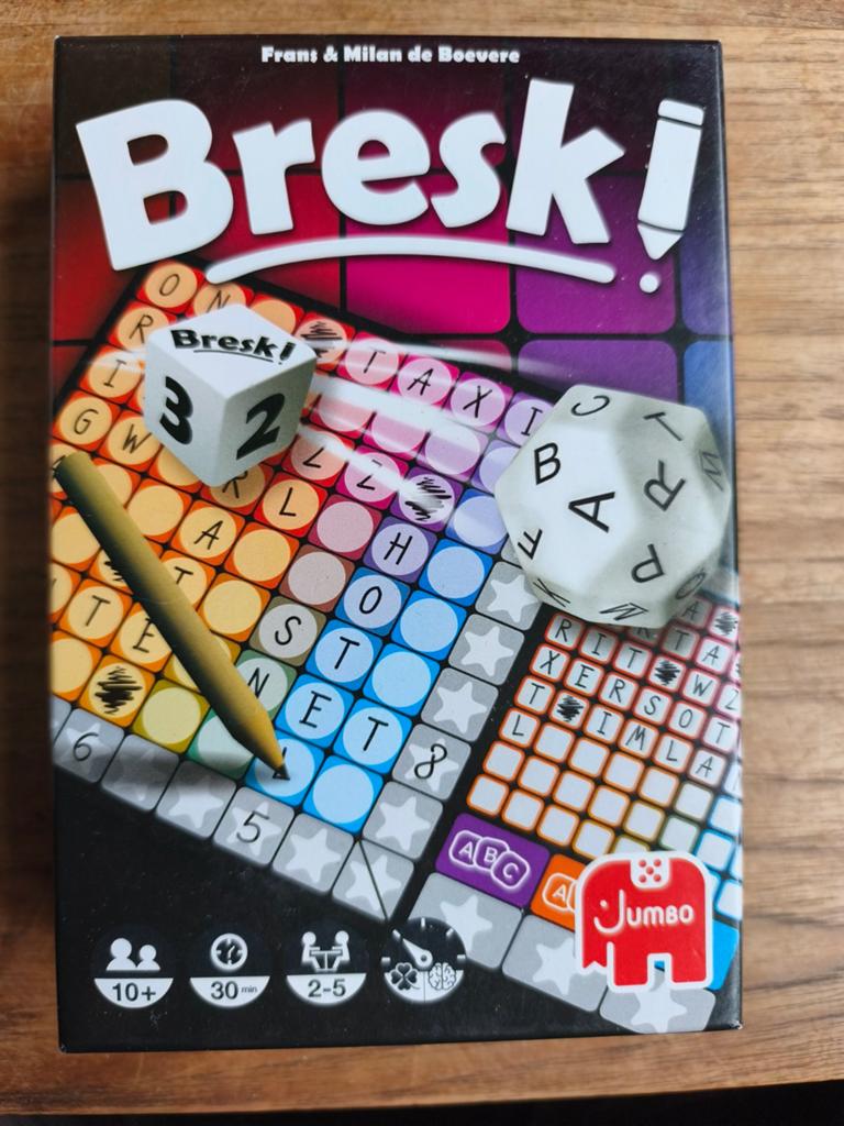 Break! Van Jumbo, Ophalen, Zo goed als nieuw