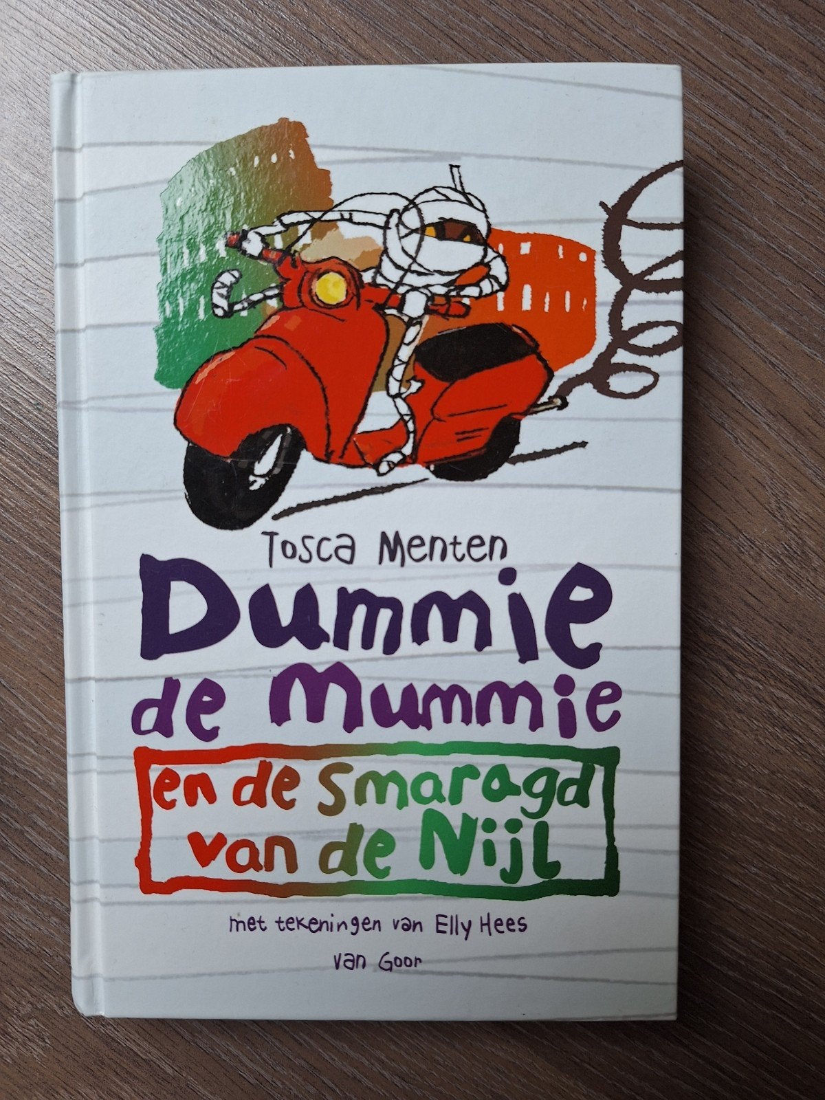 Dummie de Mummie en de smaragd van de Nijl (deel 8), Boeken, Ophalen of Verzenden, Nieuw, Tosca Menten, Fictie algemeen
