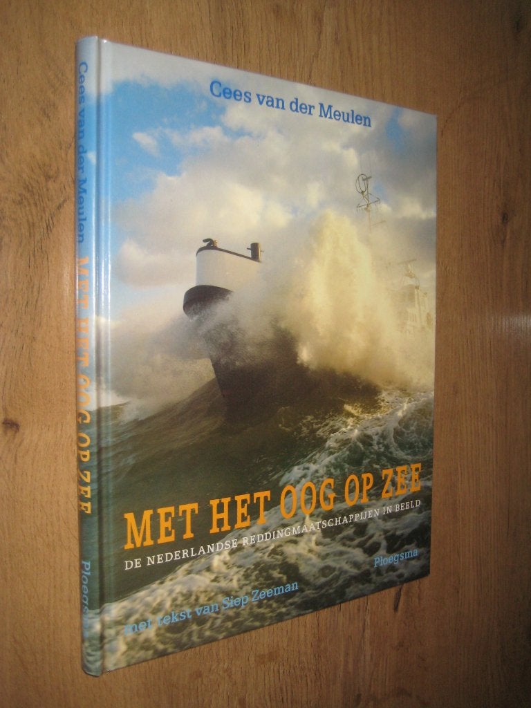 met het oog op zee - cees vd meulen/zeeman (redding mij.), Ophalen of Verzenden, Zo goed als nieuw, Boek of Tijdschrift
