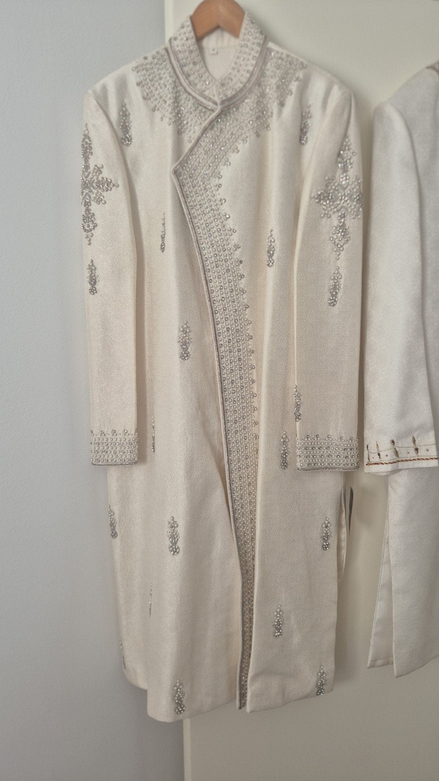 Te koop Indiase/Pakistaanse sherwani voor trouwerij(Nieuw), Ophalen of Verzenden