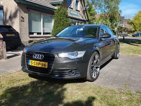 Audi A6 2.0 Tfsi 132KW Multitronic 2014 Grijs, Auto's, Audi, Particulier, A6, 4x4, ABS, Achteruitrijcamera, Adaptive Cruise Control