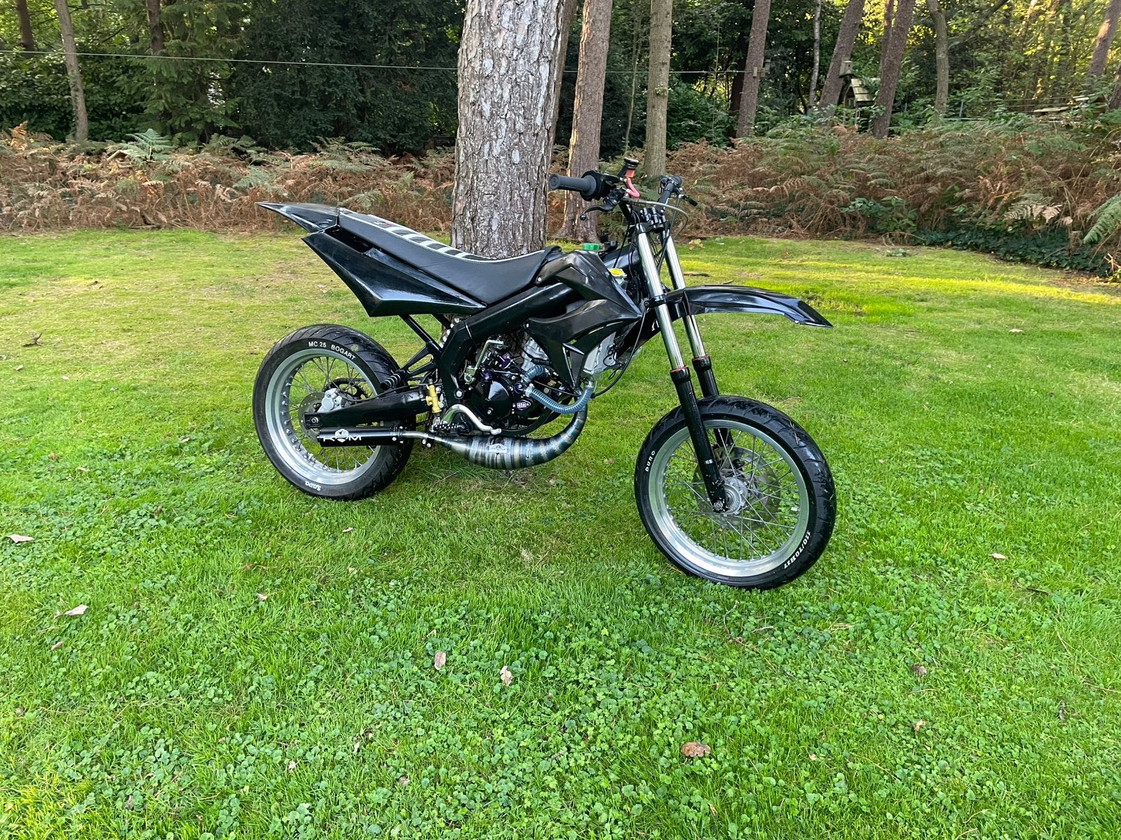 Derbi senda DRD 80 cc nog geen 15 km geleden gereviseerd!, Ophalen, 6 versnellingen, Maximaal 45 km/u, Zo goed als nieuw