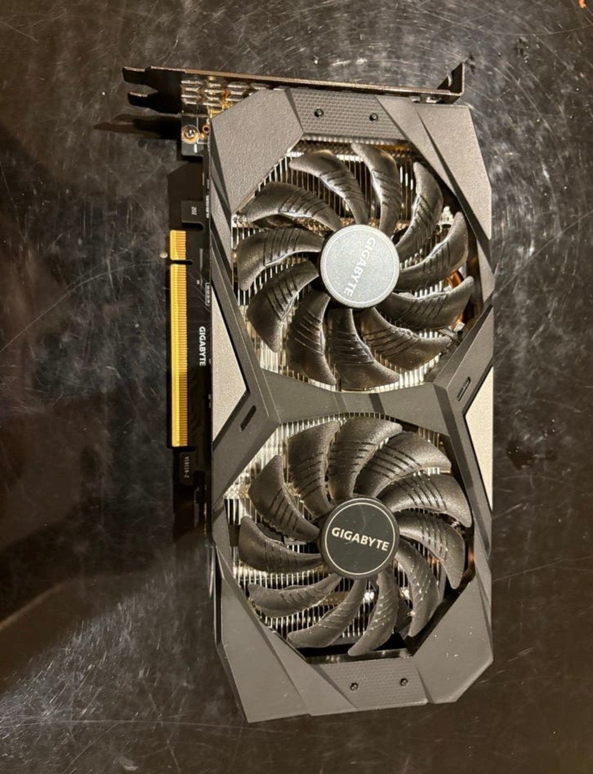 Gigabyte GeForce RTX 2060 OC 6G Videokaart, Computers en Software, Videokaarten, Gebruikt, Nvidia, PCI-Express 3.0, GDDR6, HDMI