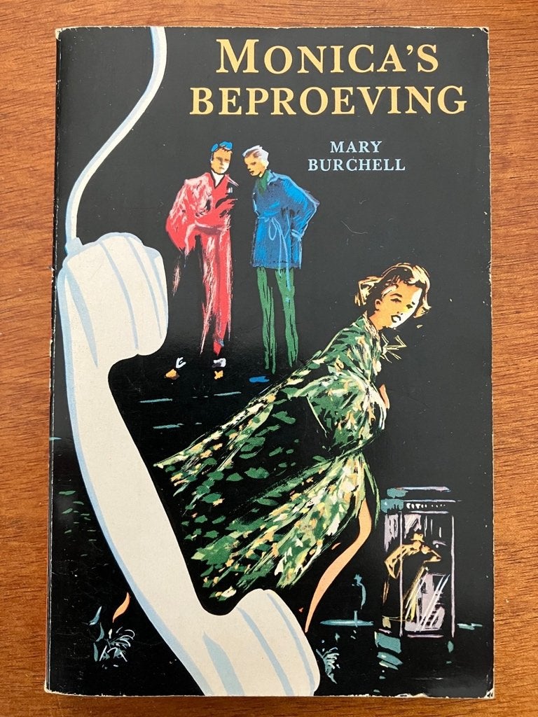 Monica's beproeving - Mary Burchell, Boeken, Verzenden, Gelezen, Europa overig